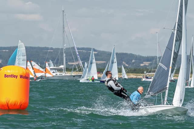 Chichester Harbour Race Week action / Picture: Neil Shawcross