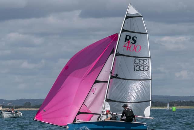 Chichester Harbour Race Week action / Picture: Neil Shawcross
