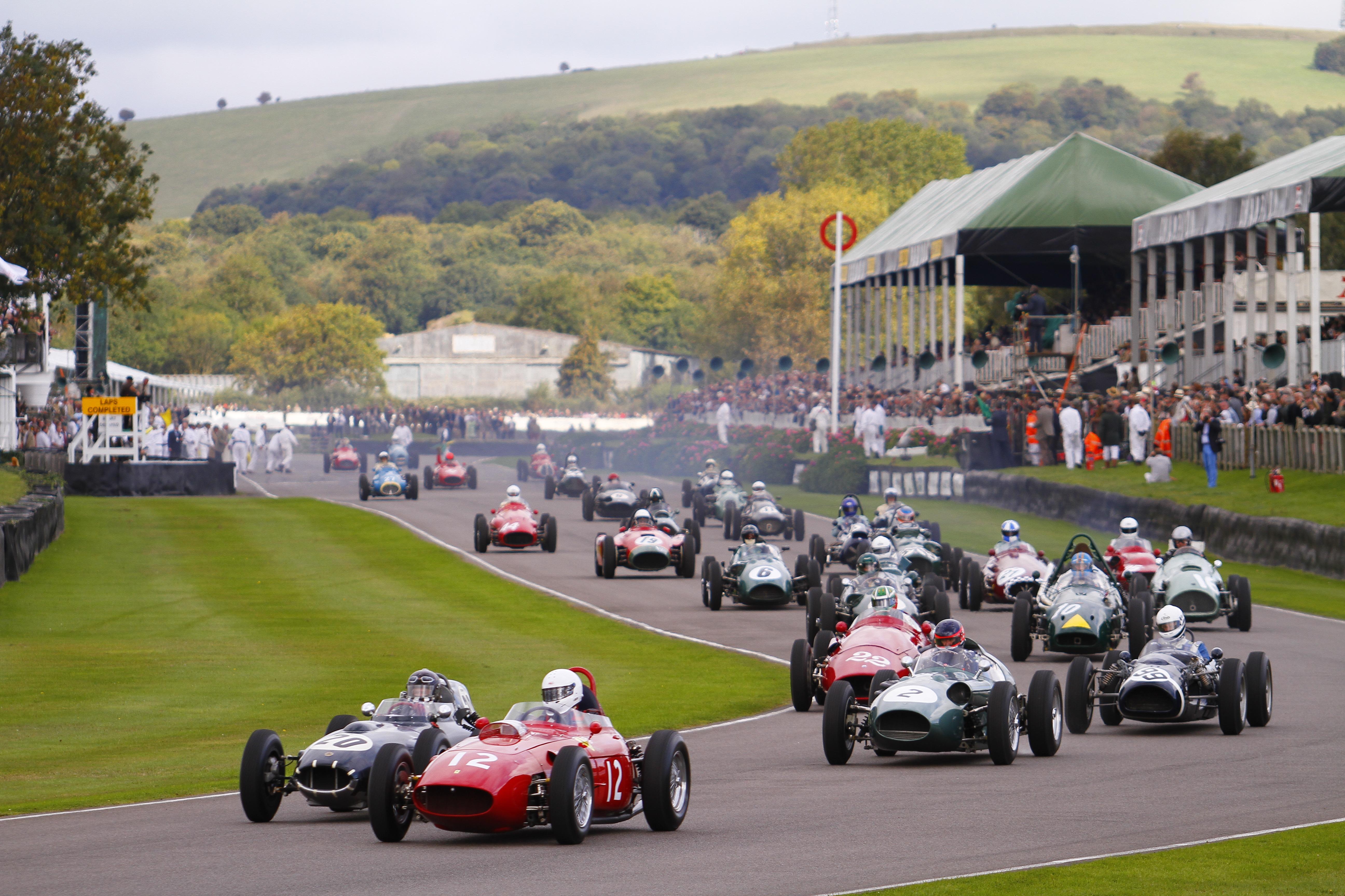 Goodwood Revival: 48 photos from the 2011 festival celebrating glory ...