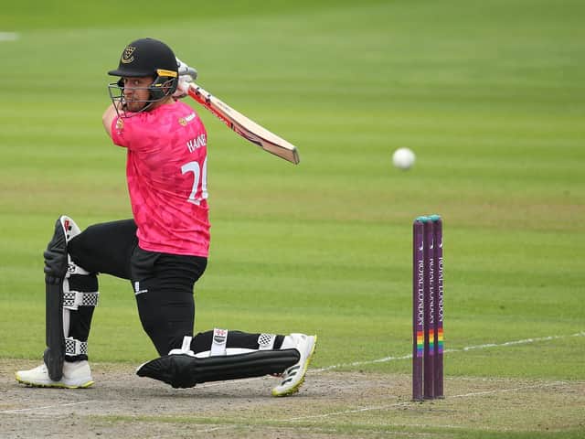 Tom Haines has led Sussex well in the One Day Cup - and batted well too / Picture: Getty
