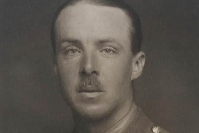 Charles Bernard Raphael Hornung when he was a major in the British Army