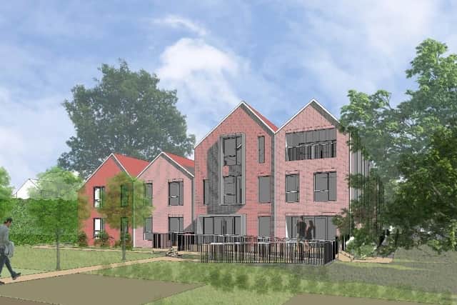 Previous owner of the site, Country Court, achieved full planning permission for the 60-bedroom scheme on the site of the former Gables care home in July 2020.
