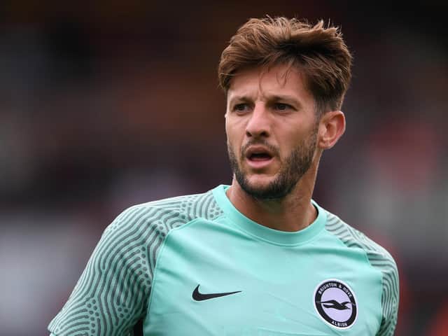 Adam Lallana feels Graham Potter's methods are good match for him at this stage of his career