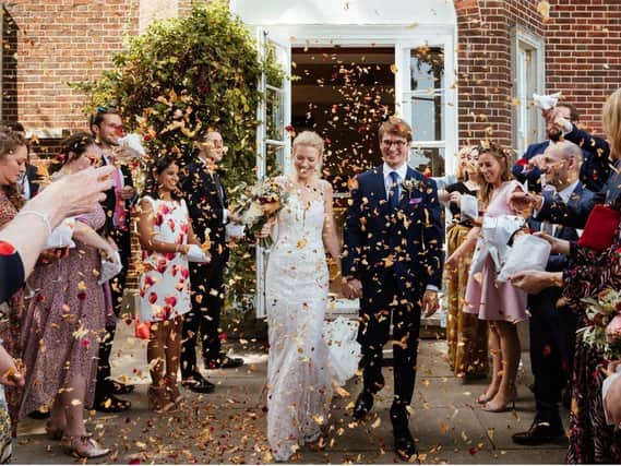 Win a wedding at Pelham House, Lewes.             Photo: Tora Baker Photography