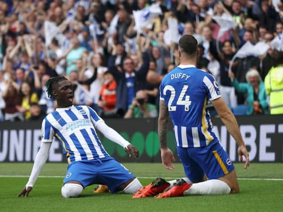 Yves Bissouma and Shane Duffy were  both exceptional for Brighton against Watford