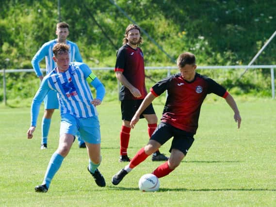 Wick in action at Worthing Utd last week / Picture: Stephen Goodger