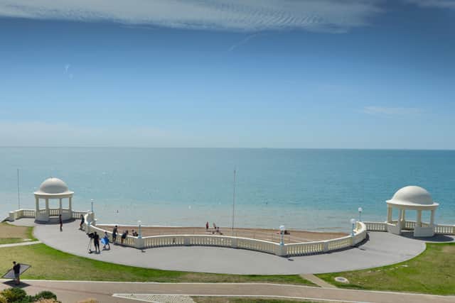 Bexhill’s seafront Colonnade has a new virtual reality ride attraction