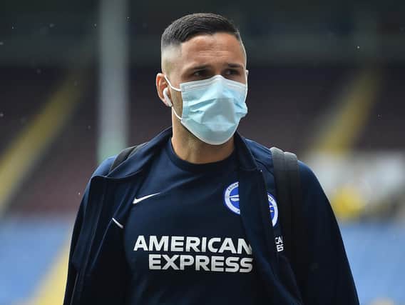 Florin Andone has left Brighton after an injury hit spell with the club