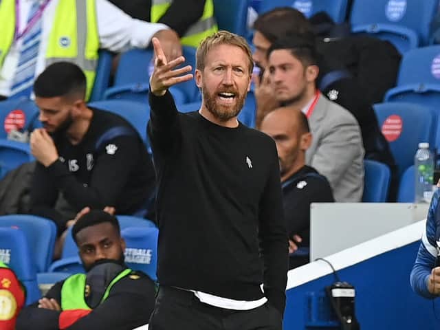 Graham Potter will rotate his squad tonight in Cardiff