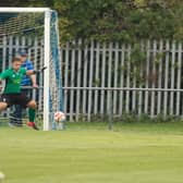 Action from Midhurst's 5-2 win at Selsey / Picture: Chris Hatton