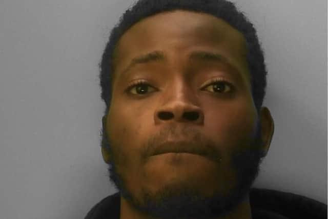 Jesutomisin Ifeoluwa. Picture from Sussex Police SUS-210823-191214001
