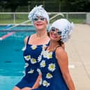 Jessica Walker and Nicola Foster, The Lido Ladies, at Arundel Lido. Picture: Kevin Clarke @namekreative