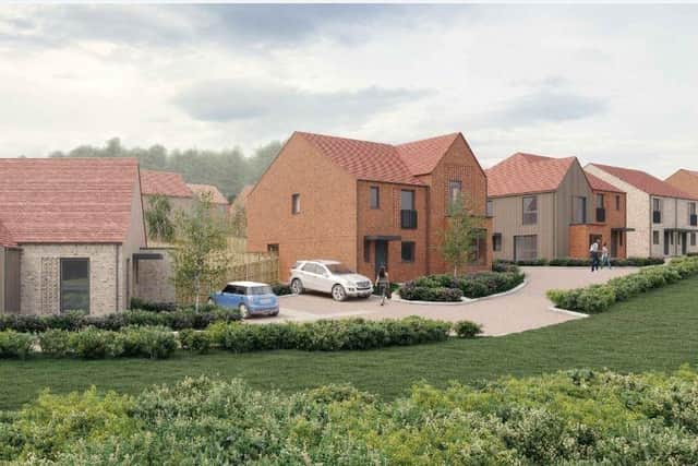 Optivo is set to build 80 new homes in Manchester Road, Ninfield