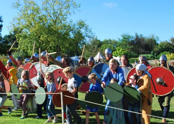 Sword fights will be just one of the activities at Michelham Priory's Medieval Weekend