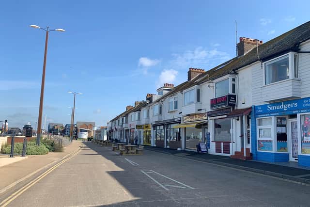 Pier Road, Littlehampton, will see various entertainers over the bank holiday weekend as part of Littlehampton Town Council programme. Photo from Littlehampton Town Council