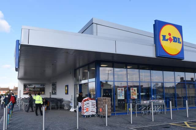Lidl has opened 180 new stores in the last three years