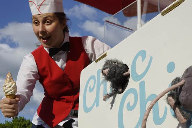Beautiful Creatures Theatre will be serving up 'Rat Choc Chip' ice-cream with a furry surprise. Photo from Littlehampton Town Council