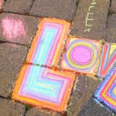 Local artists' enterprise, Littlehampton’s Organisation of Community Arts will be offering The Chalk Experience for people to get creative on the High Street. Photo from Littlehampton Town Council DFRTADJzAppq1AE9eAb-