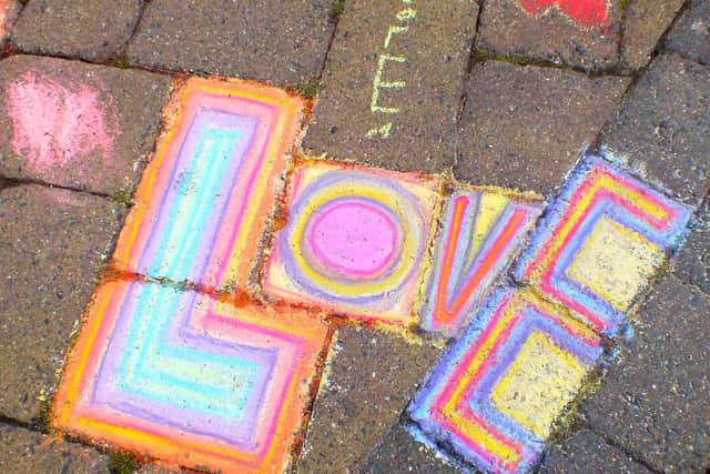 Local artists' enterprise, Littlehampton’s Organisation of Community Arts will be offering The Chalk Experience for people to get creative on the High Street. Photo from Littlehampton Town Council DFRTADJzAppq1AE9eAb-