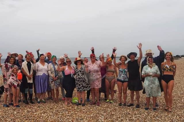 Coffee, cake and cold water swimming for Macmillan Cancer Support