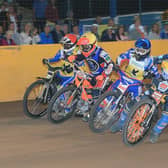 Eastbourne Eagles in action against Plymouth last month / Picture: Mike Hinves