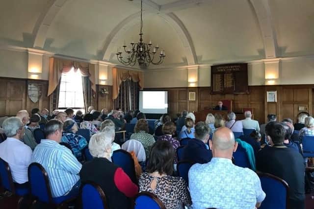 Scores of people, from across West Sussex, attended a community-led meeting at The Manor House in Littlehampton