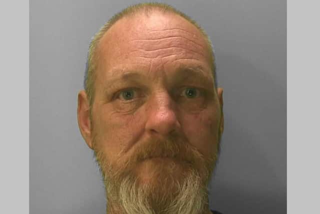 Paul Chantler. Picture: Sussex Police SUS-210825-162418001