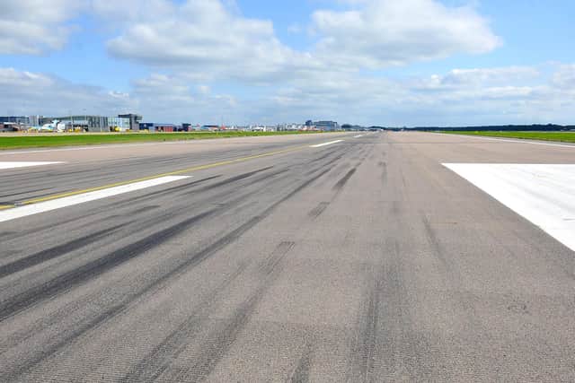 The Northern Runway at Gatwick Airport