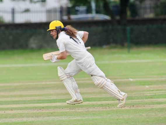 Gavin Miles gets runs for Worthing against Findon / Picture: Stephen Goodger