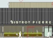 An earlier plan for the Bistro Pierre at the Worthing seafront shelter