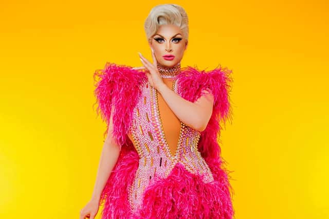 Ru Paul's Drag Race star Cheryl Hole is one of the stars appearing at Crawley Pride