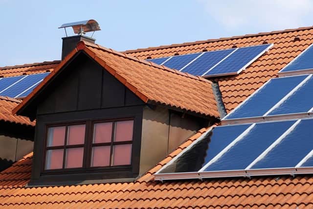 The solar panel scheme has now reopened after more than 1,000 local households registered for the first round of funding in 2020.