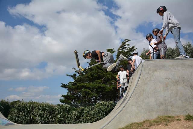 The Littlehampton Skate Jam proved how popular the skatepark has been with all age groups since it opened two years ago