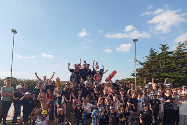 The Littlehampton Skate Jam proved how popular the skatepark has been with all age groups since it opened two years ago