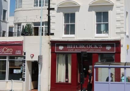The former Hitchcock's could become a new Mexican restaurant with flats above. Picture: Google