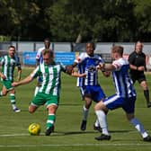 Chichester City in action against VCD / Picture: Neil Holmes