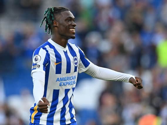 Yves Bissouma was excellent for Brighton last Saturday against Watford and continues to linked with a transfer
