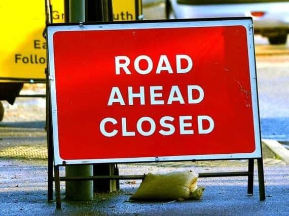 There will be road closures in Chichester on Sunday, October 3