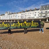Hastings Borough Council said it will work with The Refugee Buddy Project: Hastings, Rother & Wealden as it rehomes Afghan refugees SUS-210223-120806001