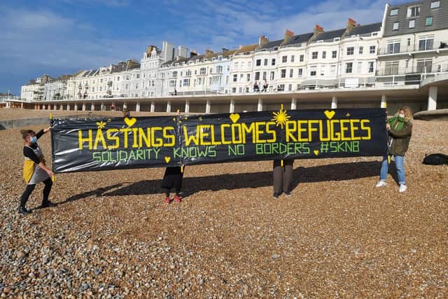 Hastings Borough Council said it will work with The Refugee Buddy Project: Hastings, Rother & Wealden as it rehomes Afghan refugees SUS-210223-120806001