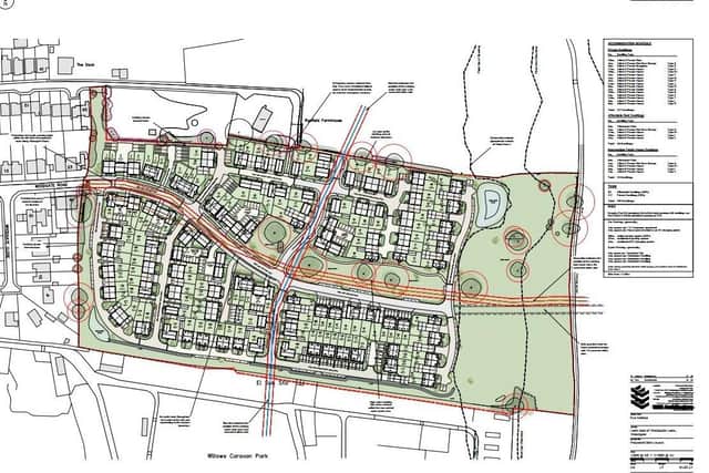 Plans have been submitted to demolish the Woodgate Centre and build 180 dwellings