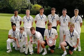 Horley CC under-16s were triumphant at the Sussex Festival Shield