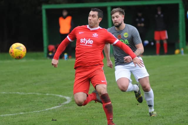 TD Shipley have withdrawn from the Southern Combination Football League. Picture by Justin Lycett