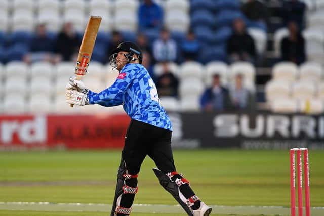 Phil Salt has had a fine Blast campaign for Sussex but is moving on / Picture: Getty