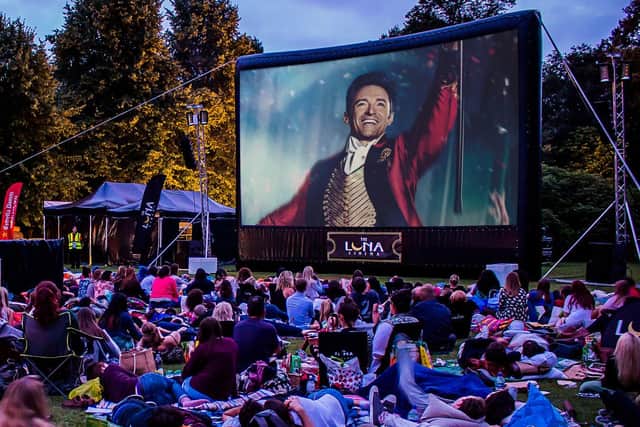 The Luna Cinema returns to Tilgate Park this summer with screenings including Joker, The Greatest Showman Sing-A-Long, and Dirty Dancing
Inbox. Picture by Hannah Jones/Cow