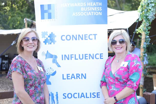 HHBA business manager Sue Llewellyn and HHBA chair Clare Jones. Picture: Dan Ford, StoryScreen.