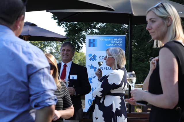 Stephen Hillier, cabinet member for economic growth at Mid Sussex District Council. Picture: Dan Ford, StoryScreen.
