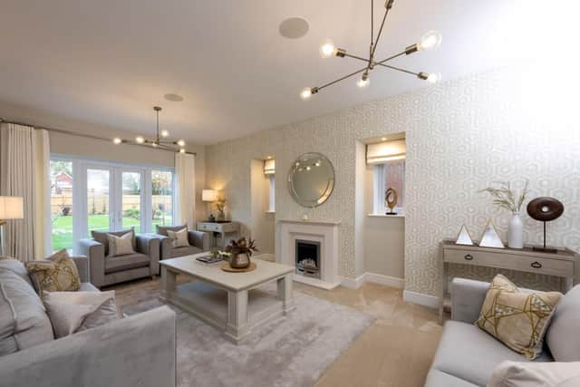 New four and five-bedroom houses are now available to purchase at Folders Grove, located off Folders Lane. Picture: Jones Homes.