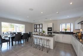 New four and five-bedroom houses are now available to purchase at Folders Grove, located off Folders Lane. Picture: Jones Homes.