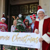 Eastbourne BID celebrate news of an ice rink at Christmas SUS-210826-131005001